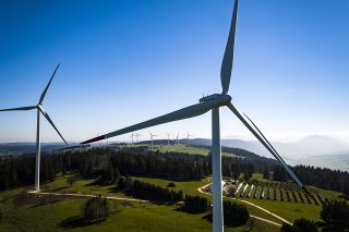 L'acquisition de deux parcs éoliens en Italie devrait permettre à BKW de dépasser son objectif de puissance installée de 1000 mégawatts en énergies renouvelables d'ici 2026. (archives)